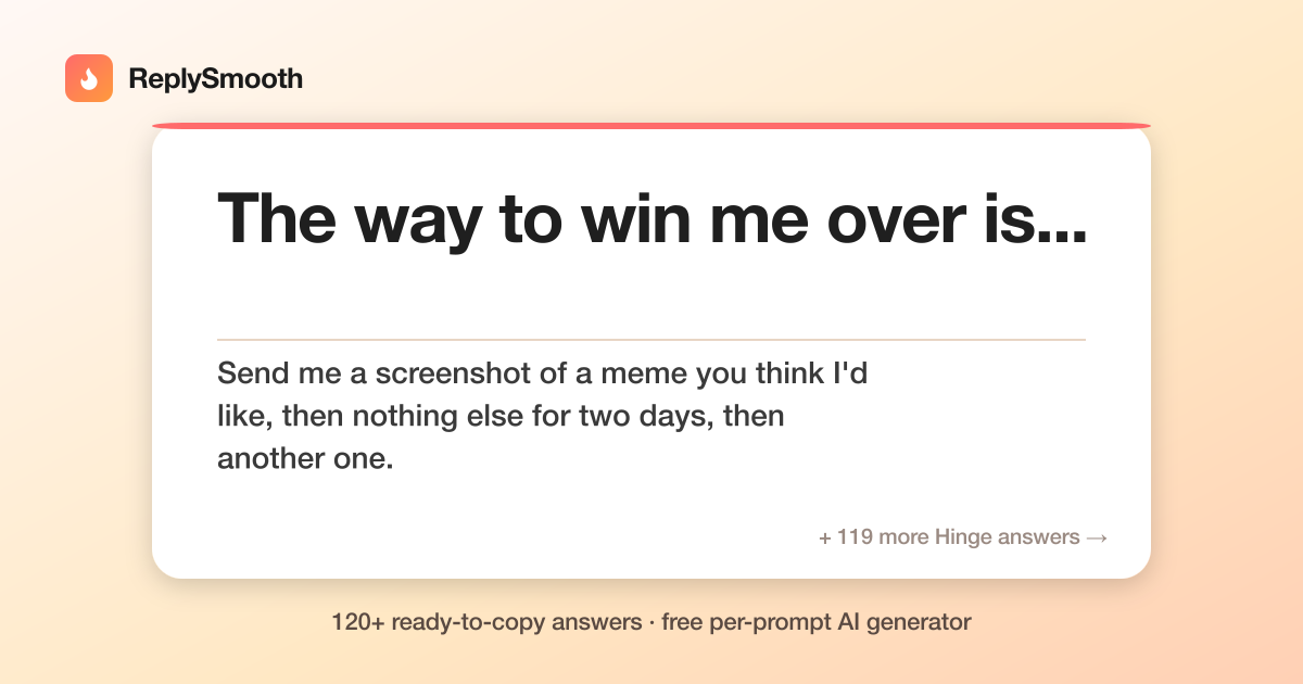 Won Over